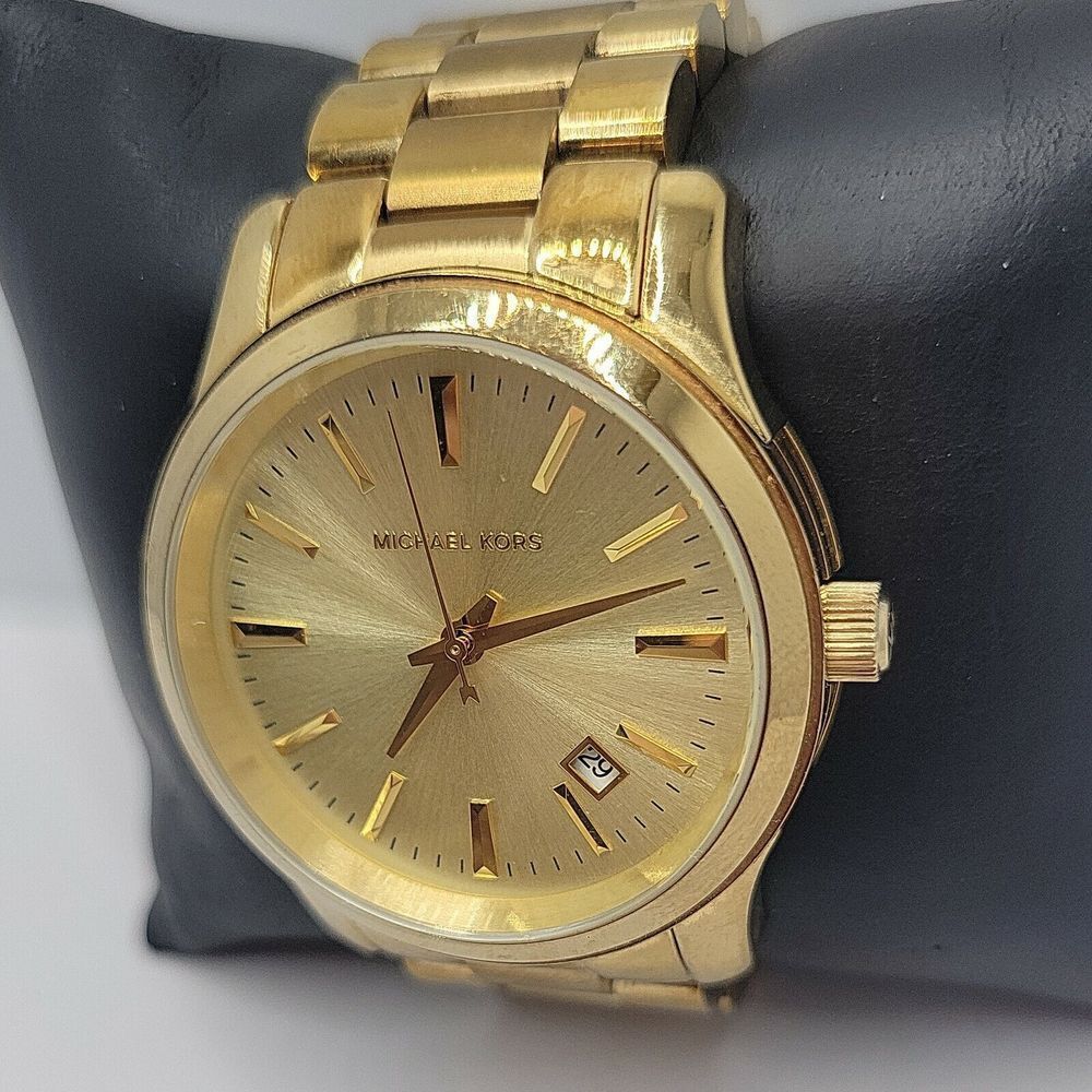 Michael Kors Jet Set MK5160 Women Stainless Steel Analog Dial Quartz Watch BC845 - Picture 2 of 10
